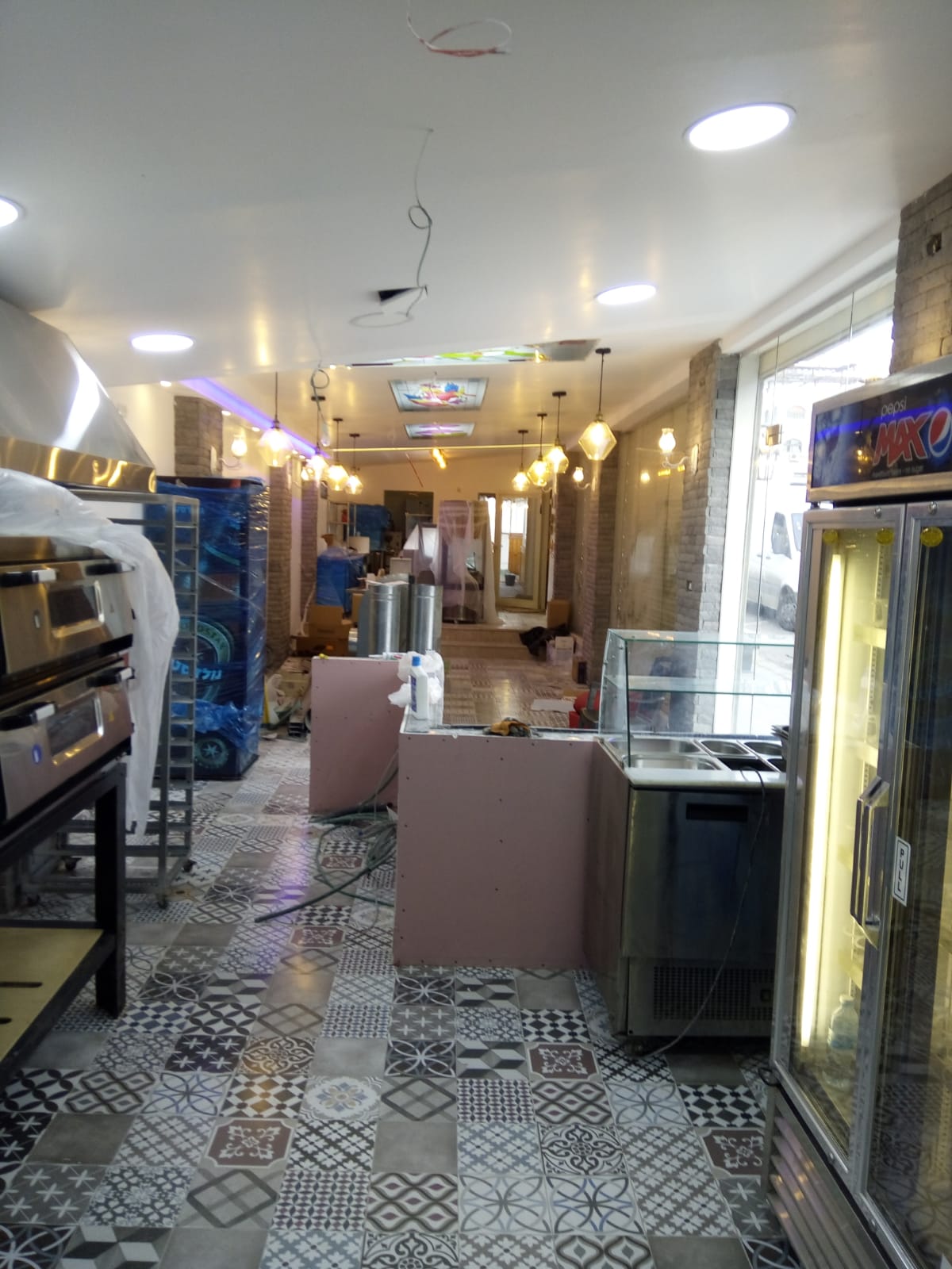 שיפוץ מסעדות