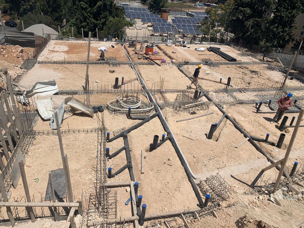 עבודות בניה ופיתוח