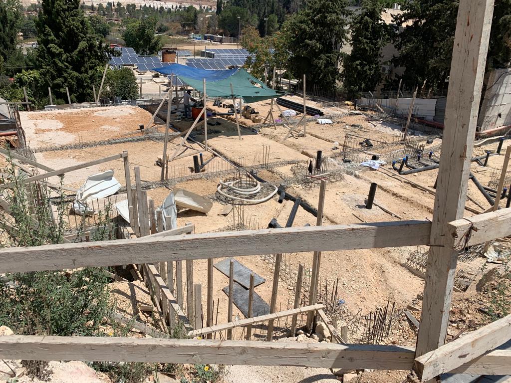 עבודות בניה ופיתוח