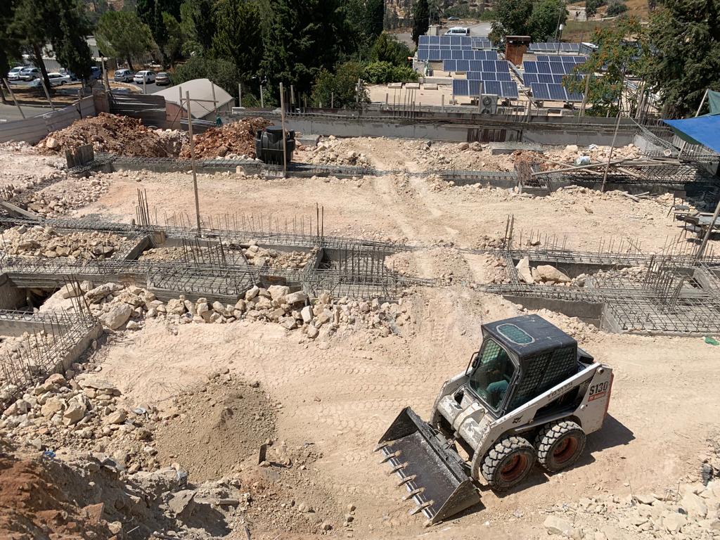 עבודות בניה ופיתוח