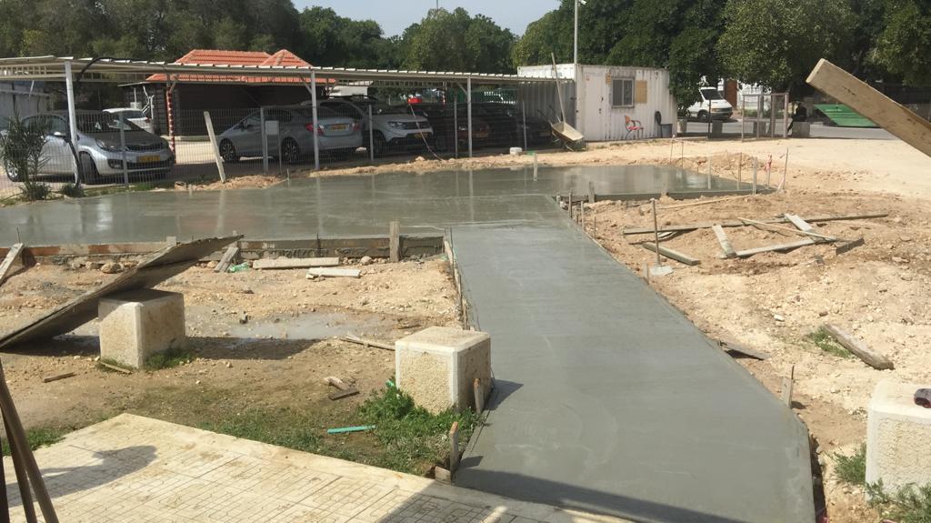 עבודות בניה ופיתוח