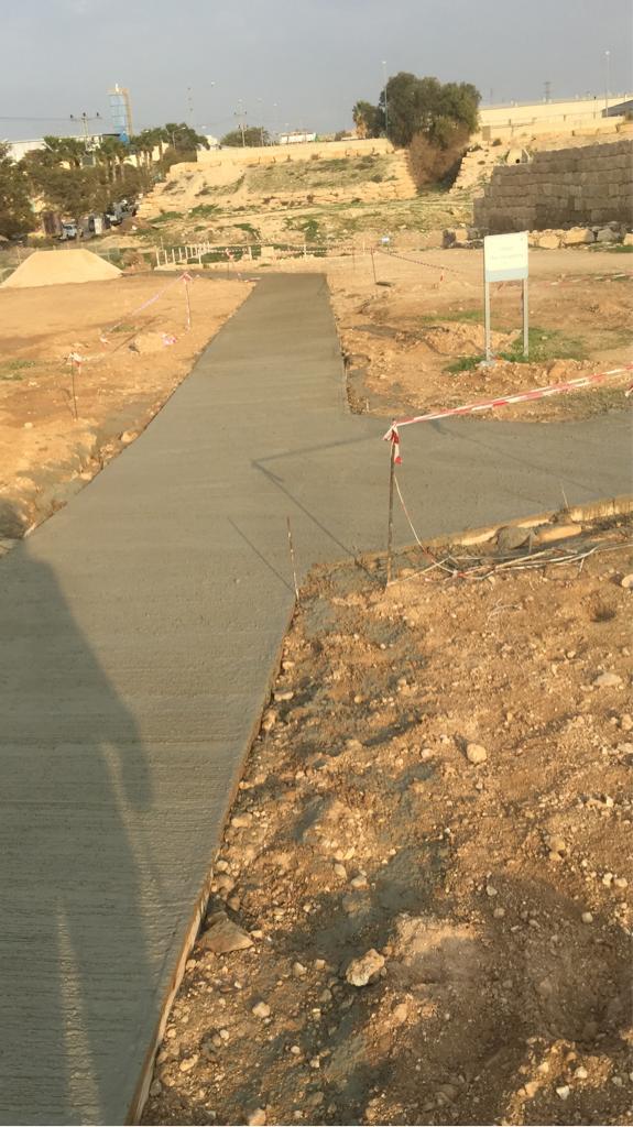 עבודות בניה ופיתוח