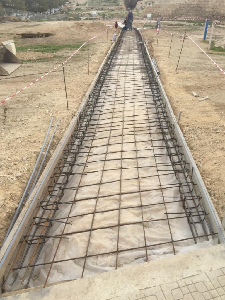 עבודות בניה ופיתוח