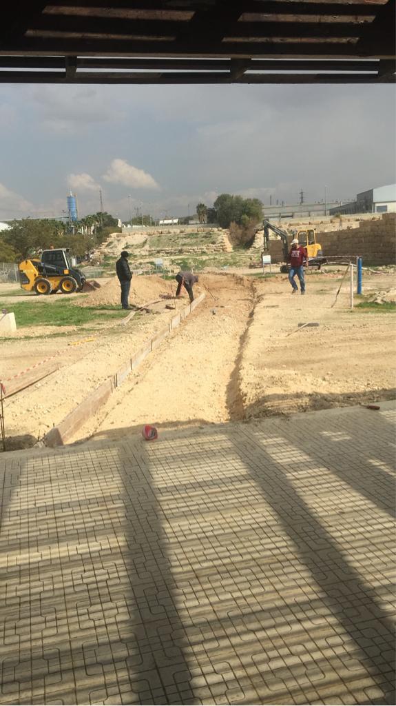 עבודות בניה ופיתוח