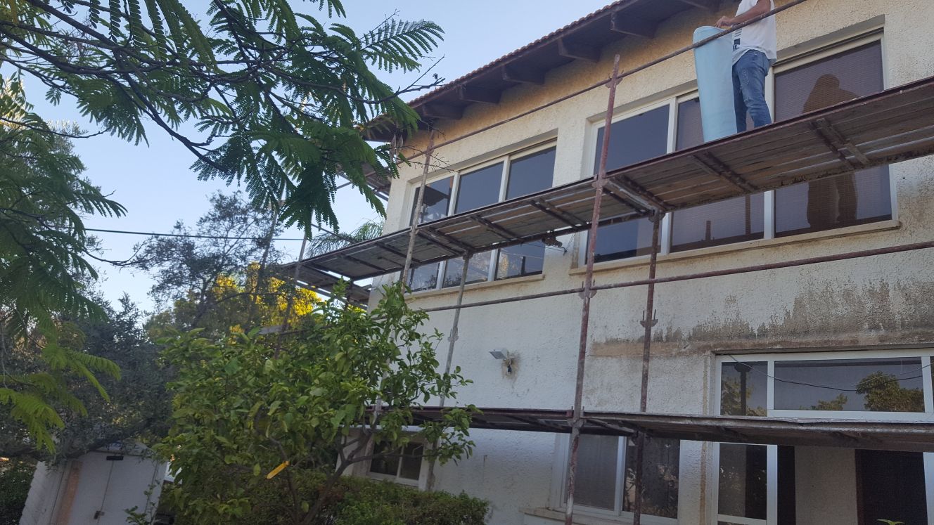 צילום מעבודה של אלון נאור