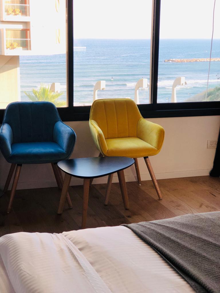 שיפוץ דירה בתל אביב נוף לים