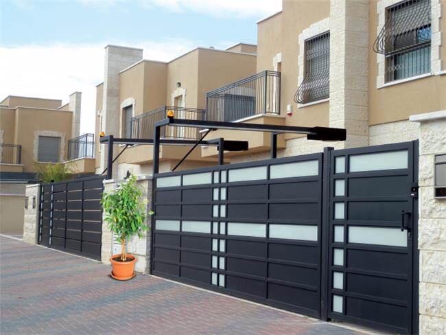 גדרות ושערים אלומיניום