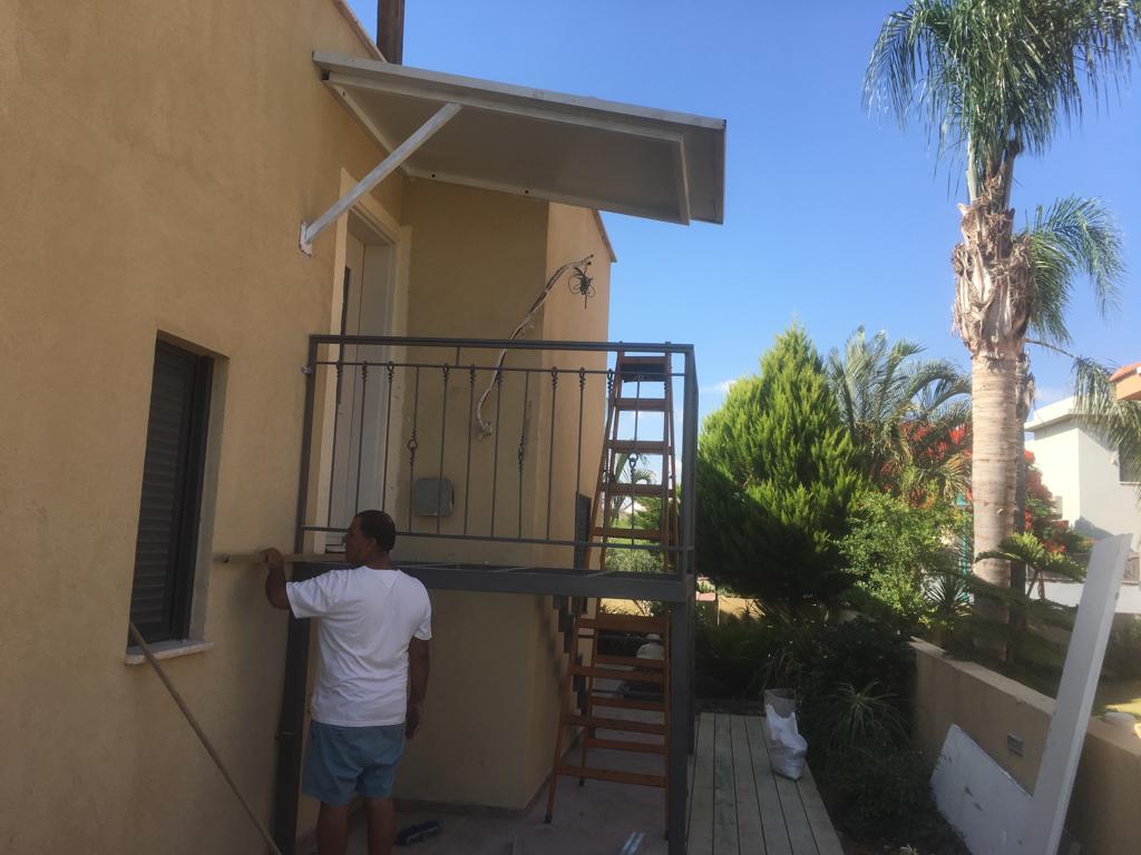 גדרות ושערים אלומיניום