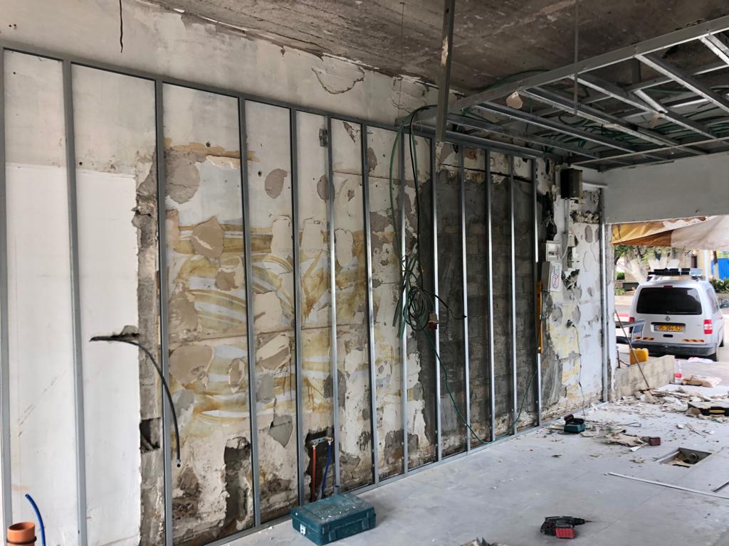 בניה מחסן מבניה קלה