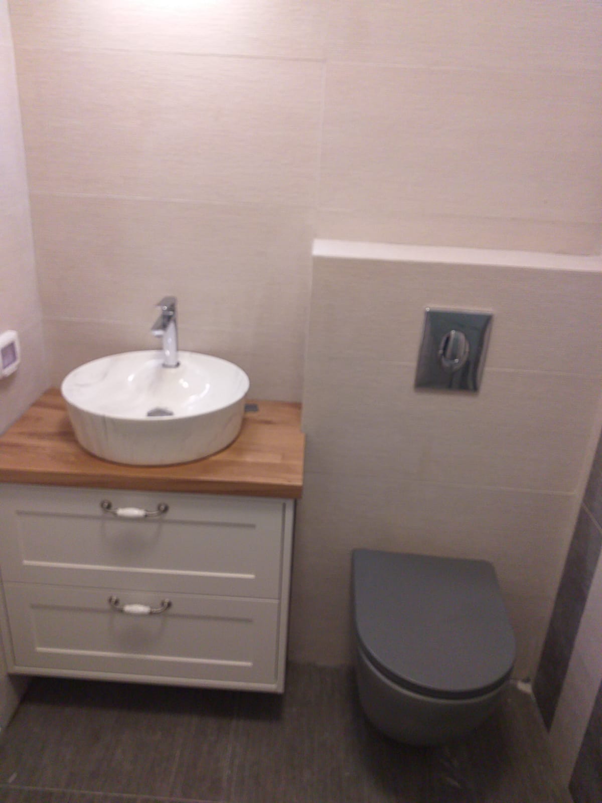 שיפוץ תא שירותים