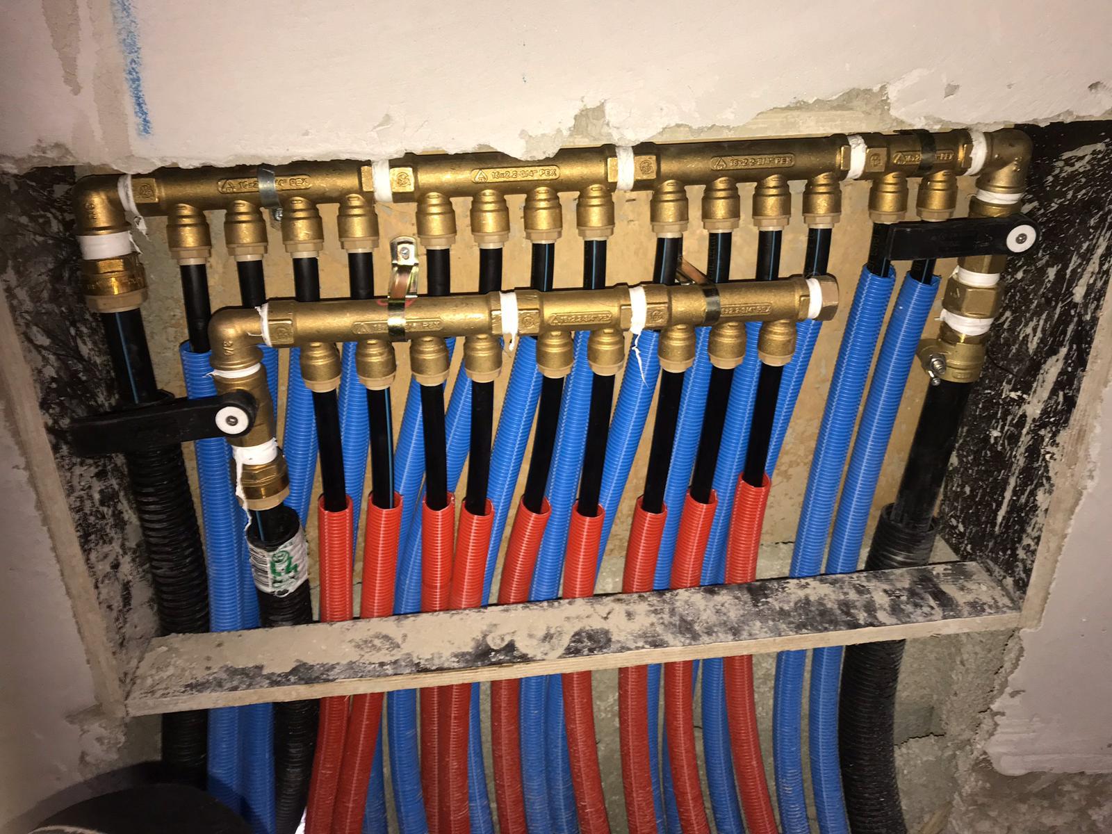 עבודות אינסטלציה