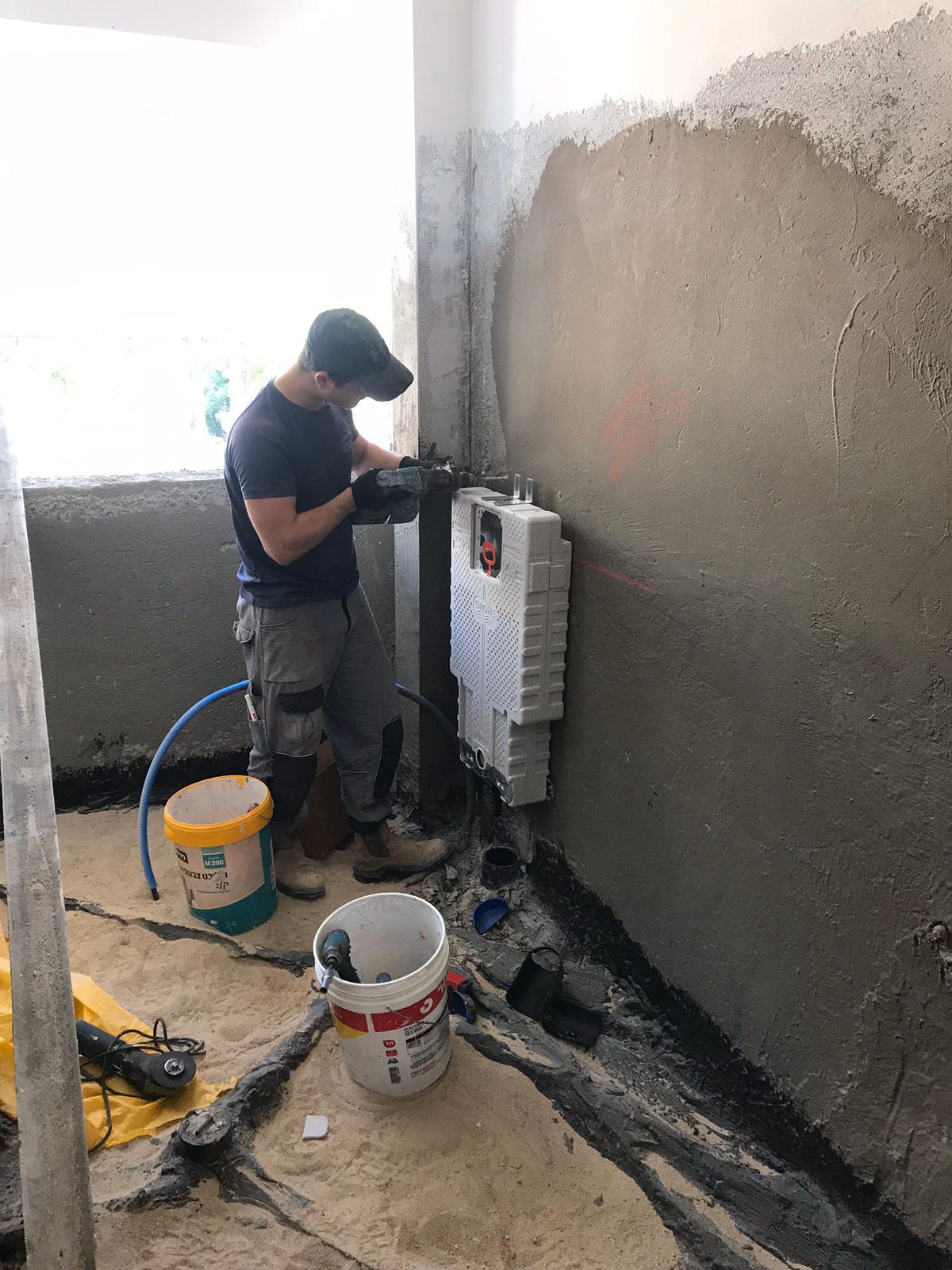 עבודות אינסטלציה