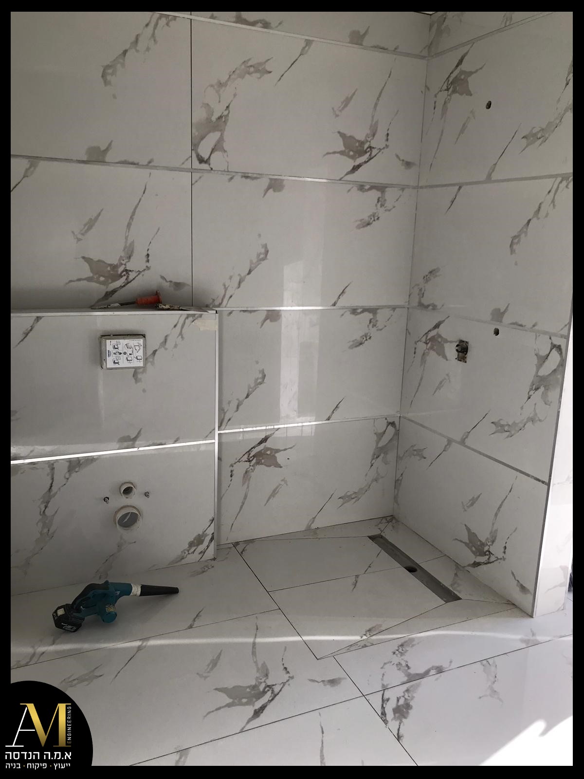 שיפוץ מקלחת ושירותים