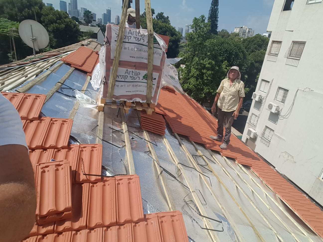 תוספות בניה ועבודות גמר