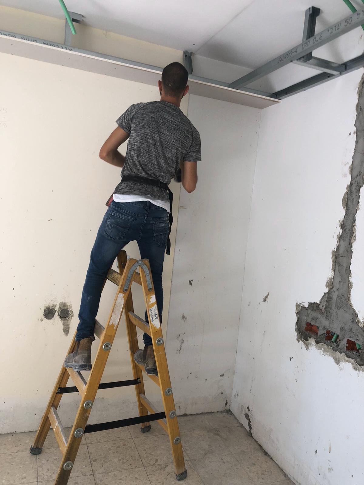 שיפוצים כללים ועבודות גמר