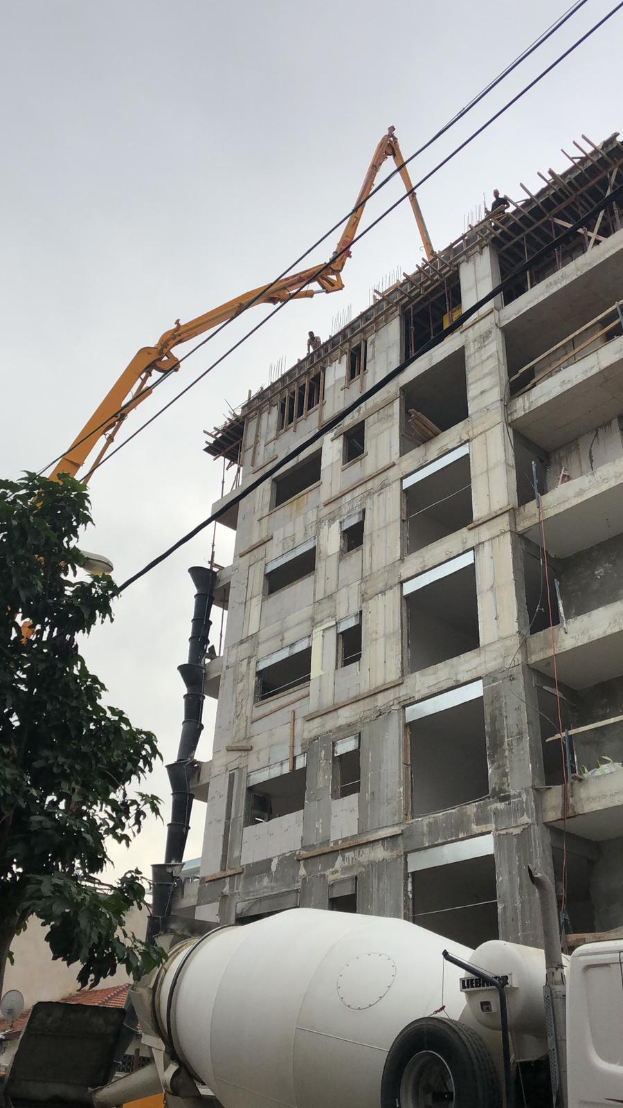 שיפוץ בניין חיצוני