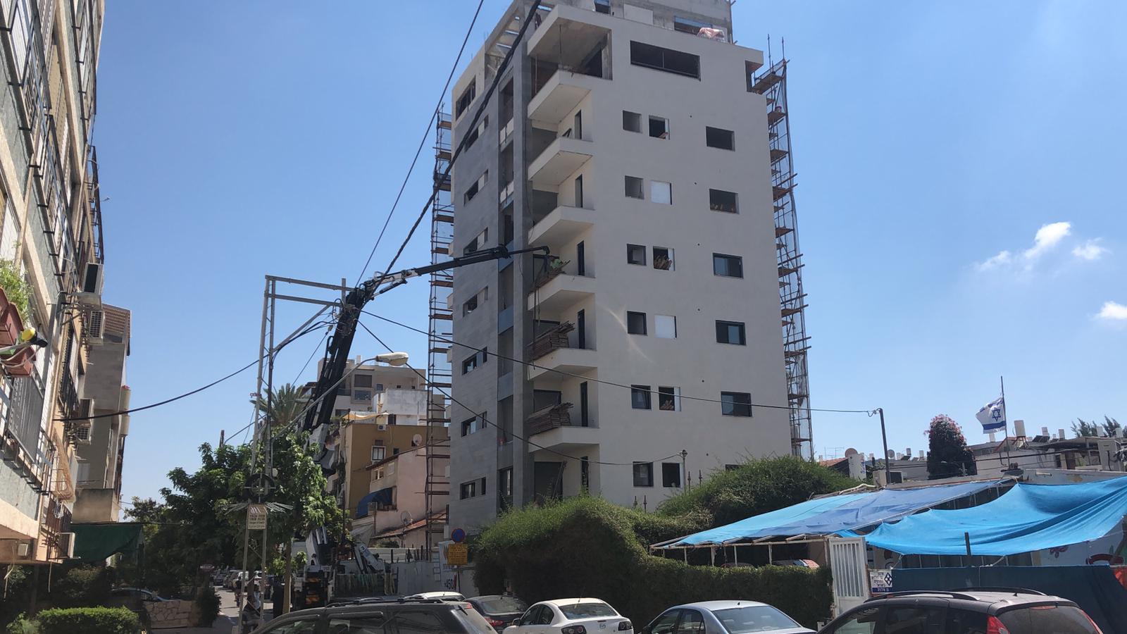 שיפוץ בניין חיצוני