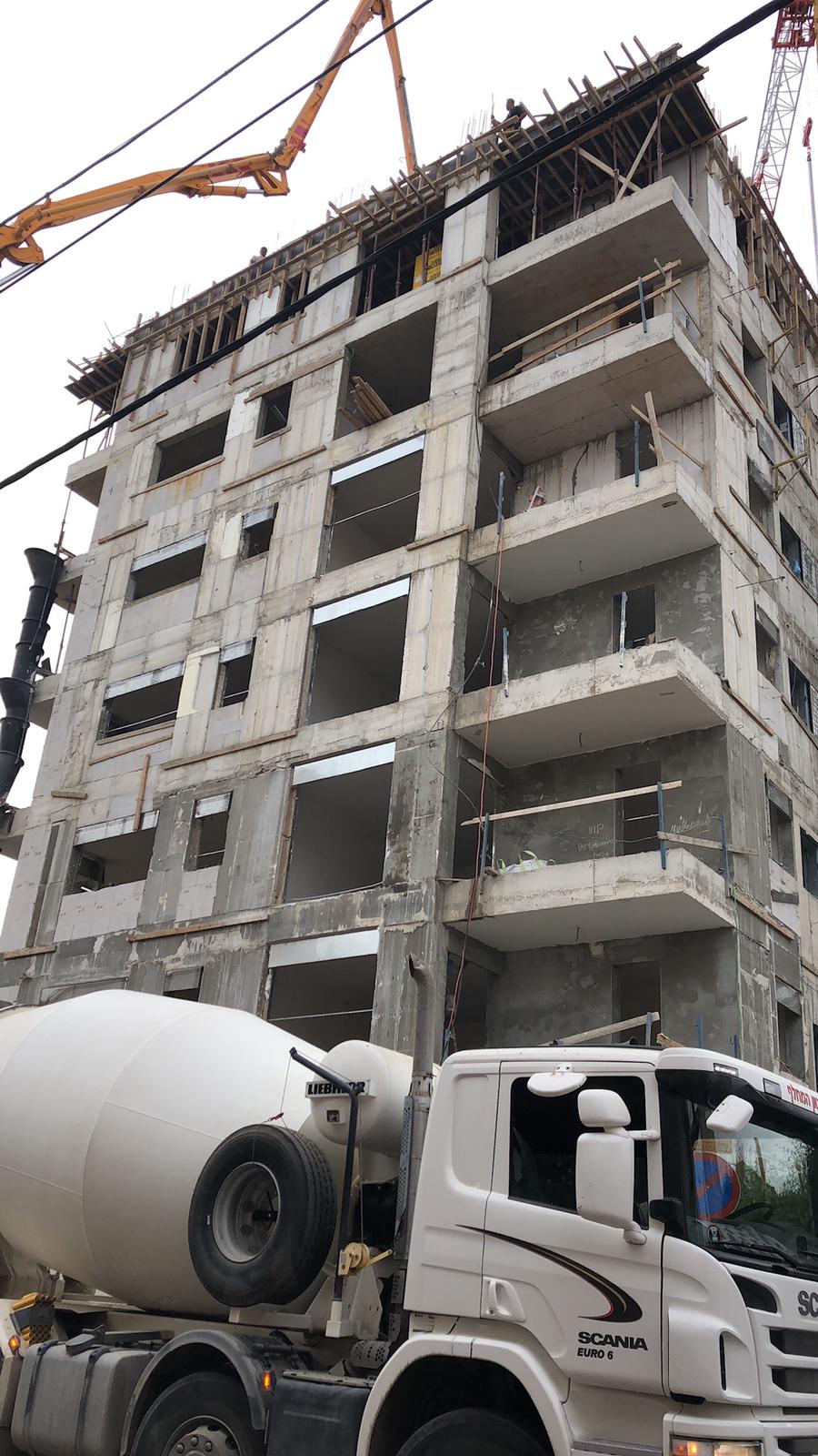 שיפוץ בניין חיצוני