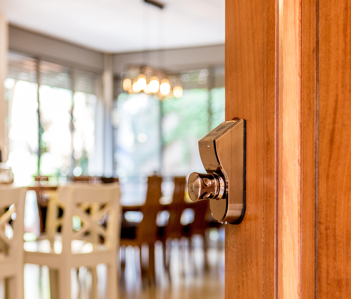 מנעול טביעת אצבע