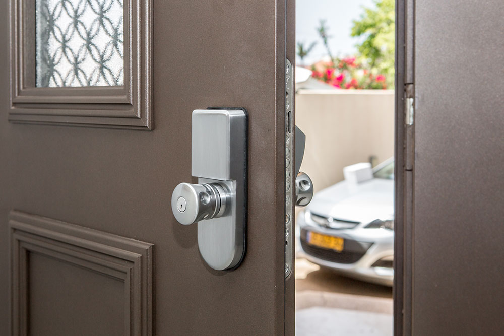 מנעול טביעת אצבע