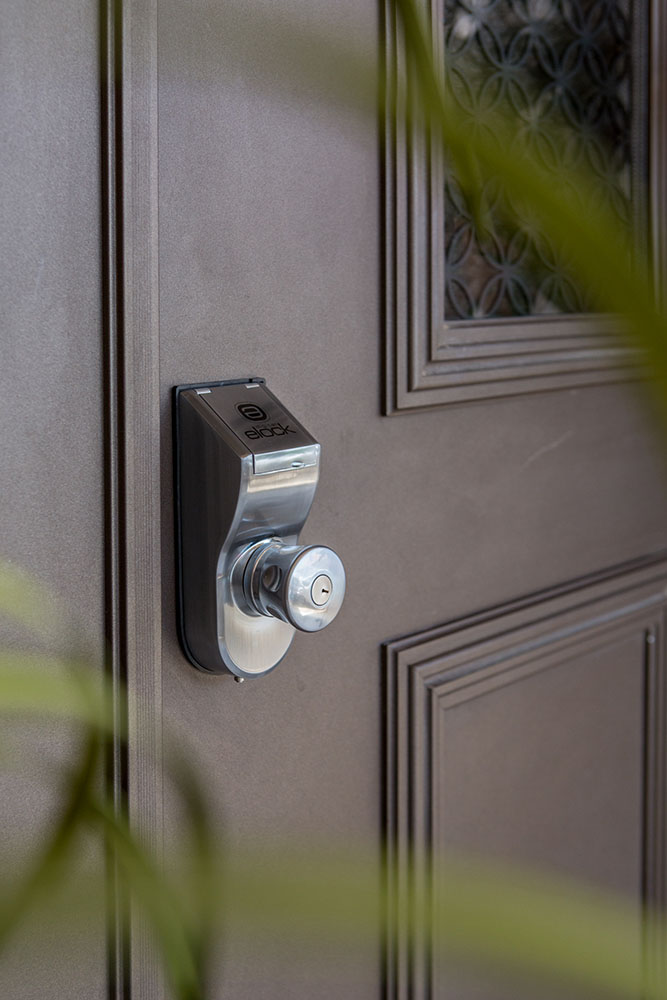 מנעול טביעת אצבע