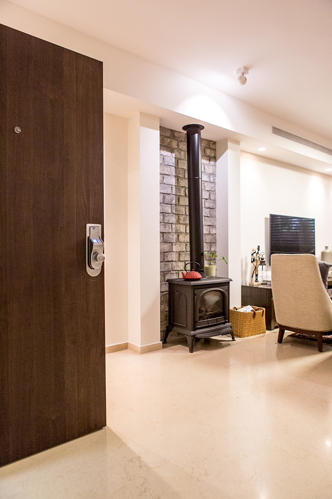 מנעול טביעת אצבע