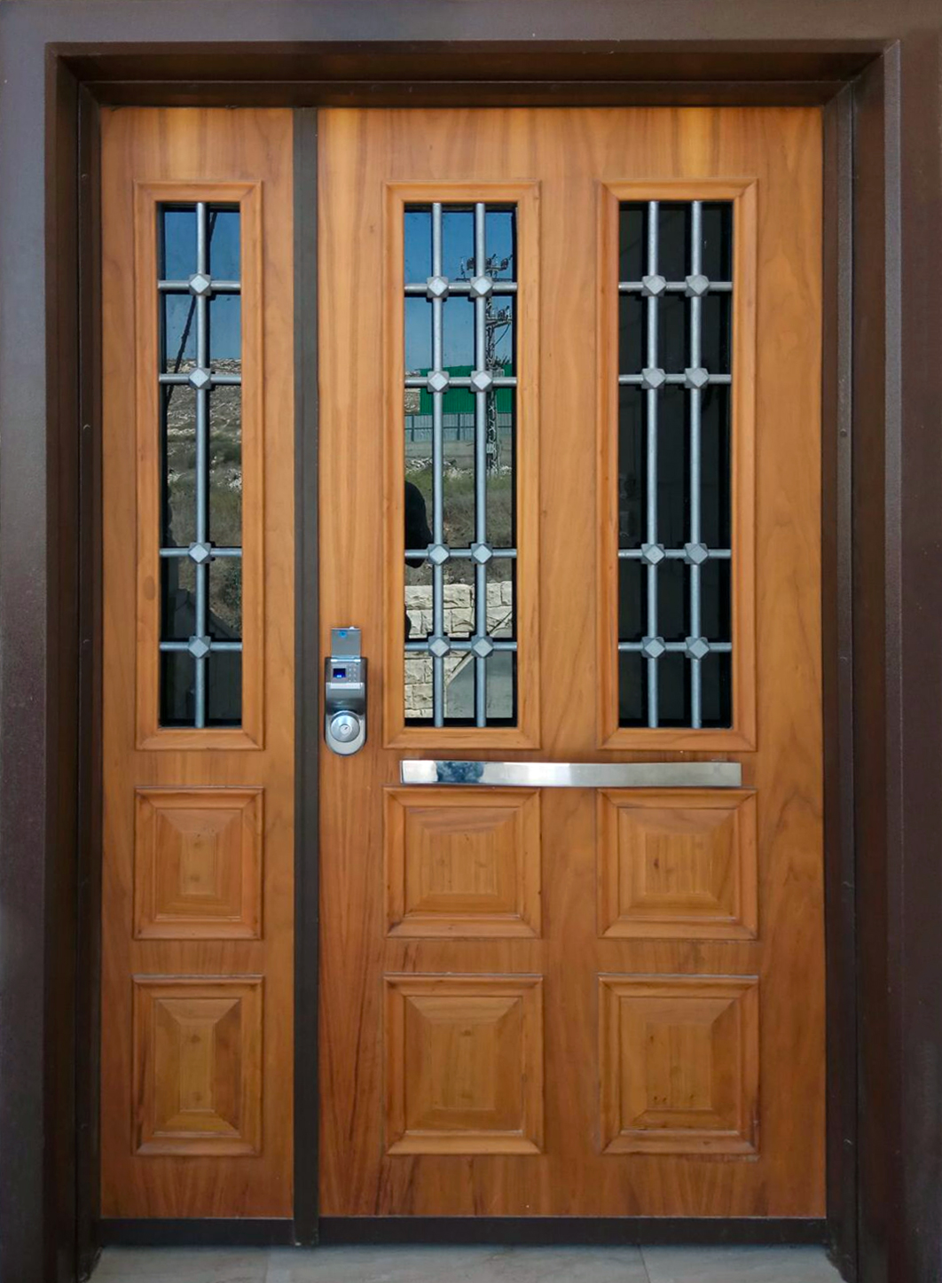 מנעול טביעת אצבע