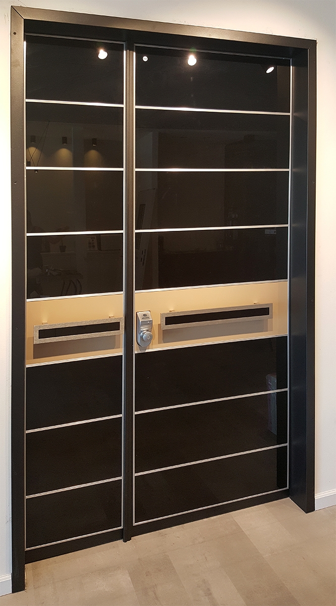 מנעול טביעת אצבע