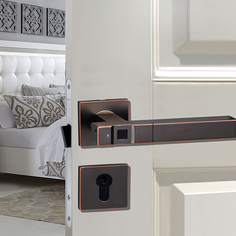 ידית טביעת אצבע