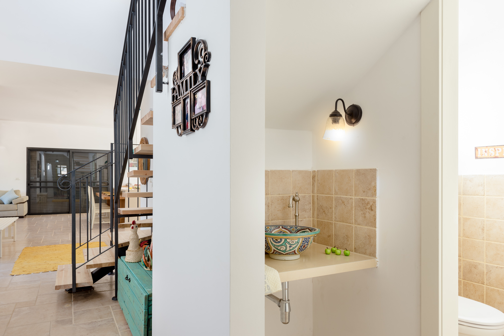 בית משפלת ליטוב, כפר קיש