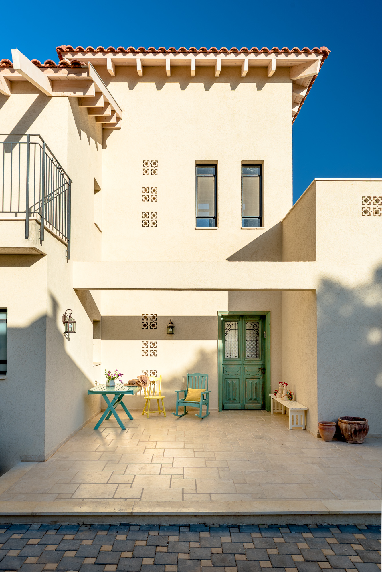 בית משפלת ליטוב, כפר קיש