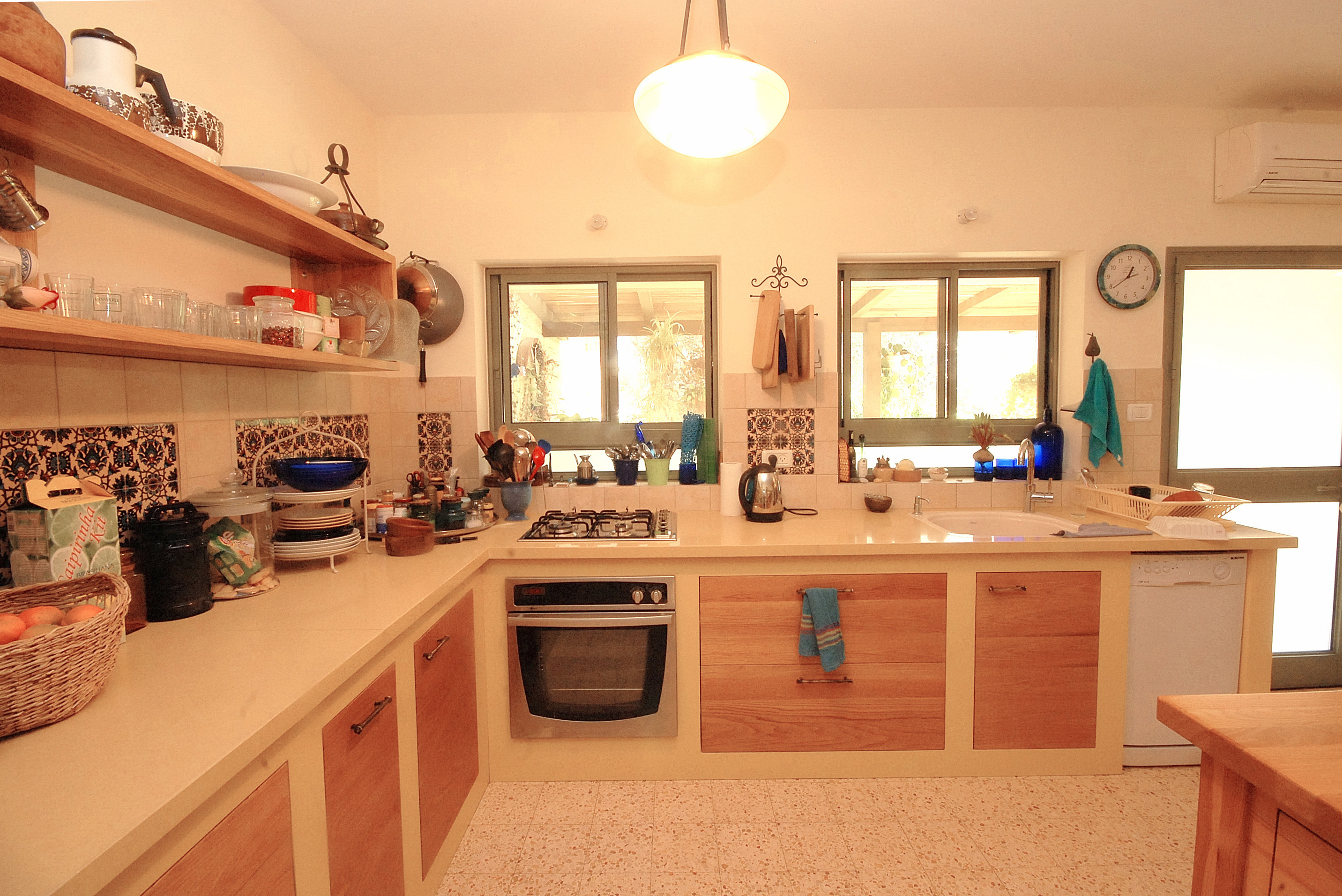 תכנון שיפוץ והרחבת, בית משפחת אשד, מענית