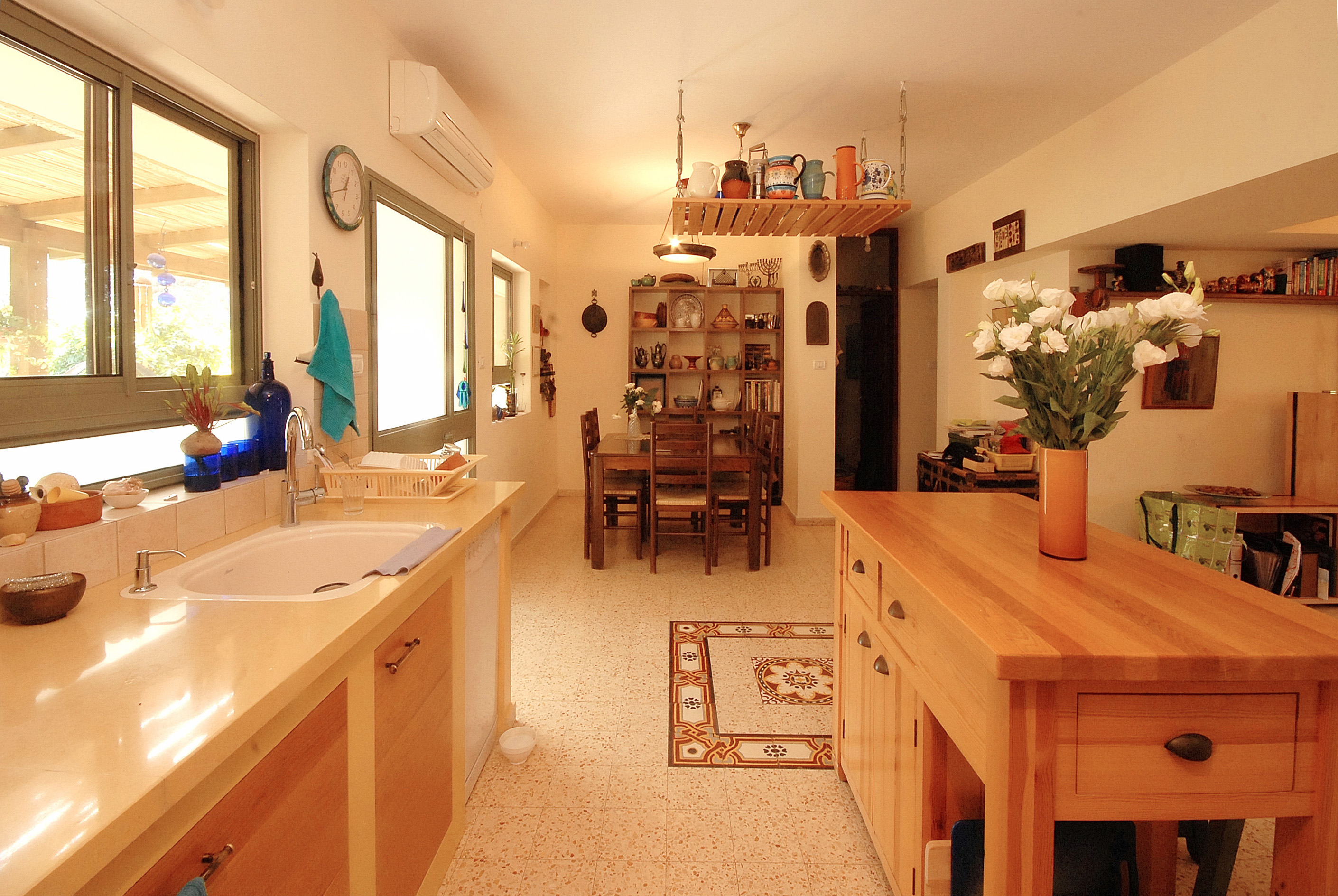 תכנון שיפוץ והרחבת, בית משפחת אשד, מענית