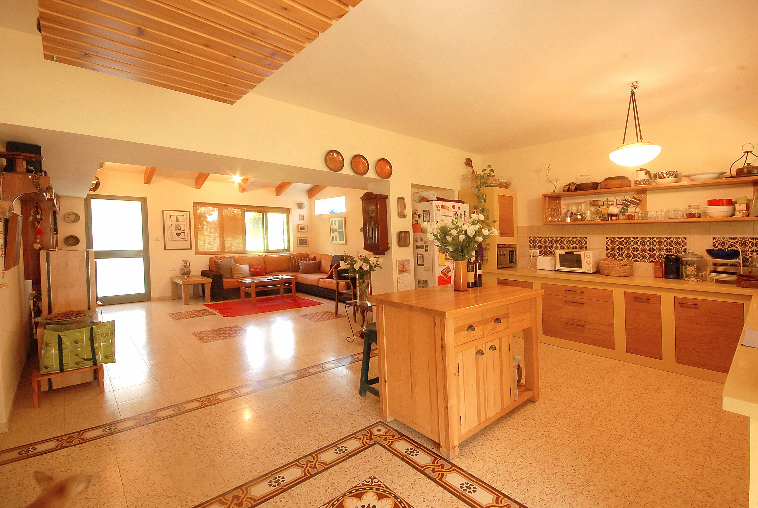 תכנון שיפוץ והרחבת, בית משפחת אשד, מענית