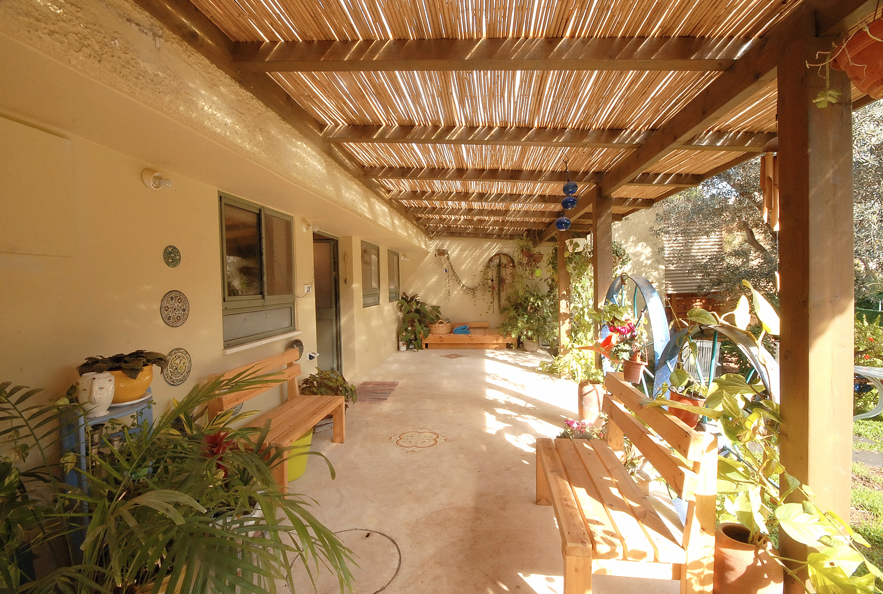 תכנון שיפוץ והרחבת, בית משפחת אשד, מענית