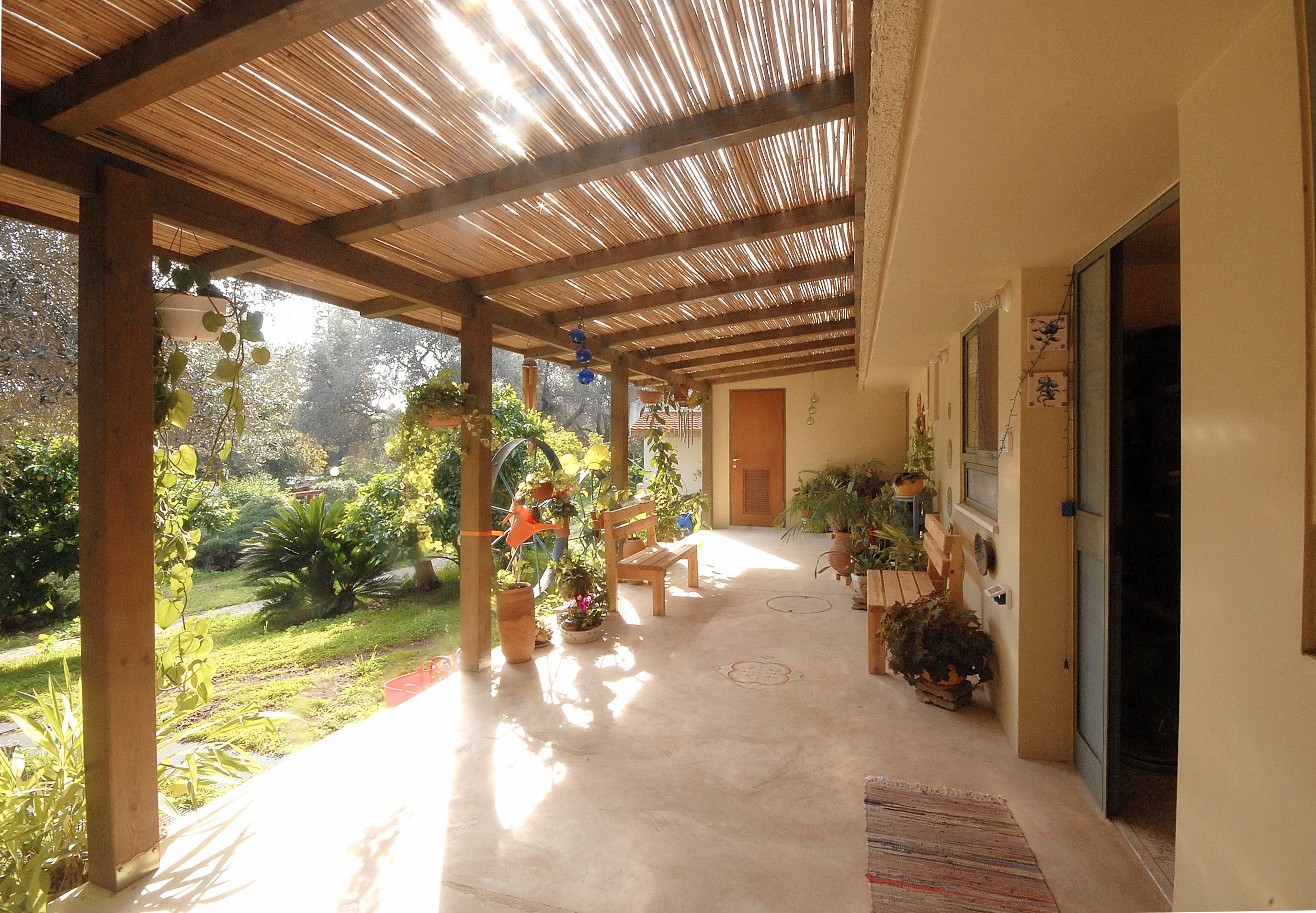 תכנון שיפוץ והרחבת, בית משפחת אשד, מענית