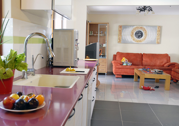 שיפוץ מטבח בית משפחת אבירם, טבעון