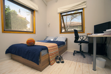 שיפוץ והרחבת בית מגורים קיים, משפחת זלדין, אבן יהודה