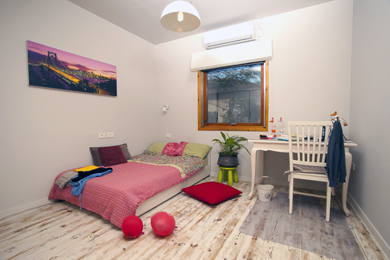 שיפוץ והרחבת בית מגורים קיים, משפחת זלדין, אבן יהודה