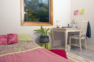 שיפוץ והרחבת בית מגורים קיים, משפחת זלדין, אבן יהודה