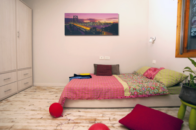 שיפוץ והרחבת בית מגורים קיים, משפחת זלדין, אבן יהודה