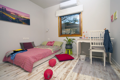 שיפוץ והרחבת בית מגורים קיים, משפחת זלדין, אבן יהודה