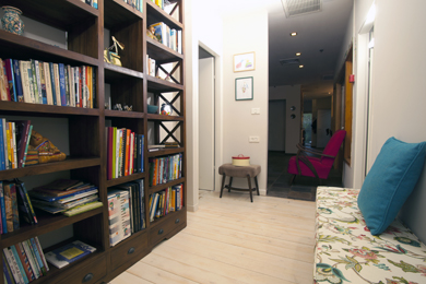 שיפוץ והרחבת בית מגורים קיים, משפחת זלדין, אבן יהודה