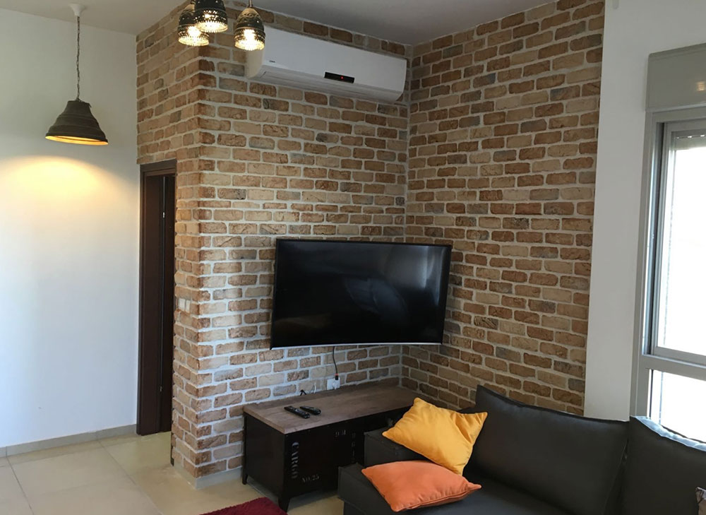 חיפויי קיר שונים בבתי מגורים