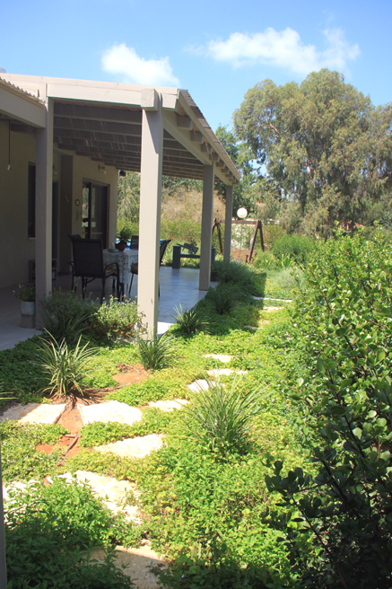 בית משפחת עוגן, עין החורש