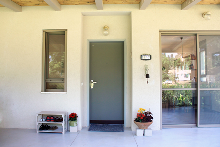 בית משפחת עוגן, עין החורש