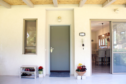 בית משפחת עוגן, עין החורש