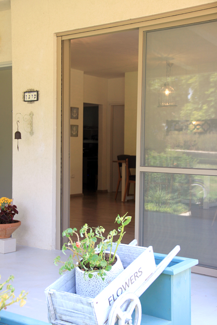 בית משפחת עוגן, עין החורש