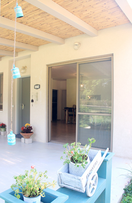 בית משפחת עוגן, עין החורש