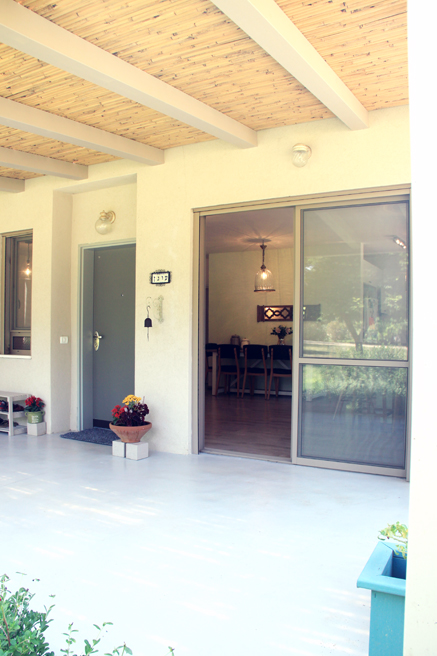 בית משפחת עוגן, עין החורש